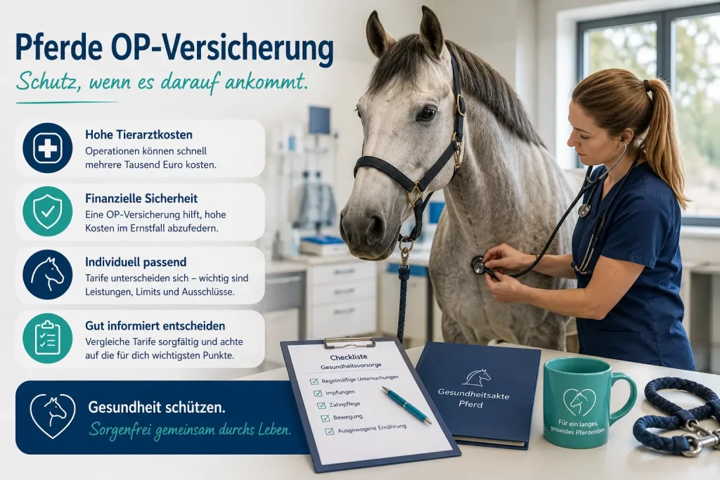Pferde OP-Versicherung