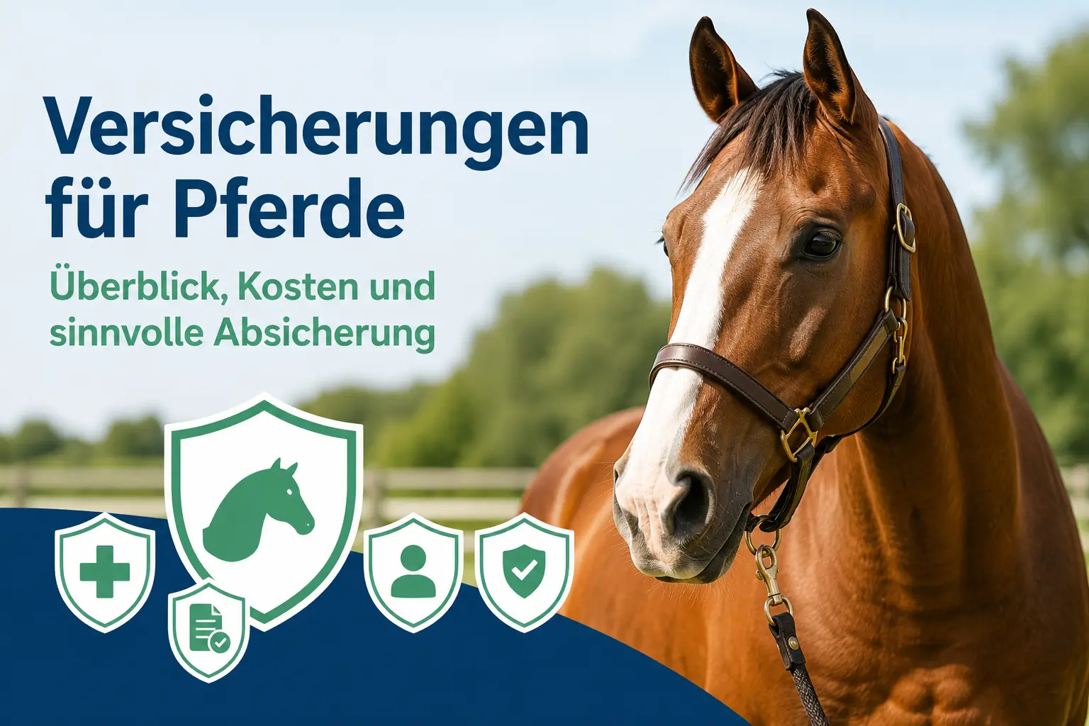 Pferdeversicherungen im Überblick: Welche Versicherung für Pferd, Stall und Reiter extrem sinnvoll ist