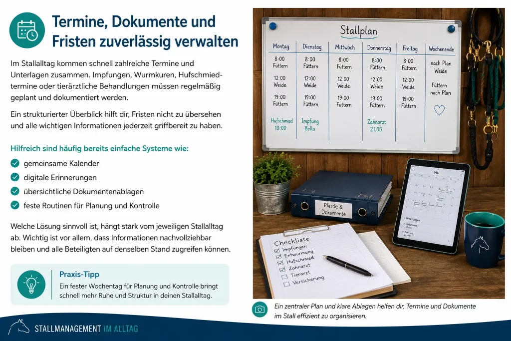 Stallmanagement