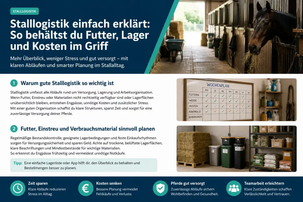 Stalllogistik
