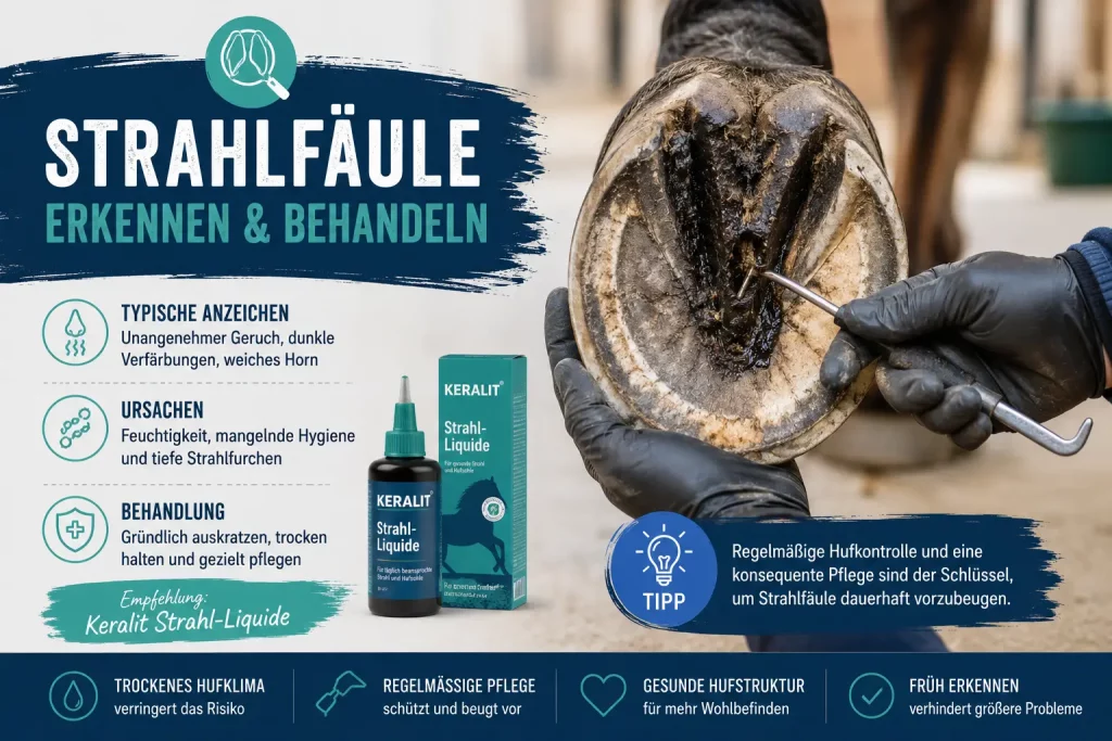 Keralit gegen Strahlpfäule